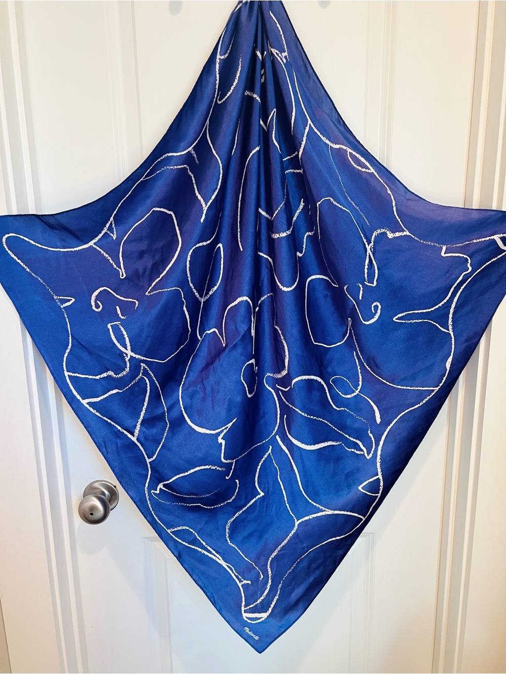 Madewell 100% Silk Bandana - Picture 10 of 12